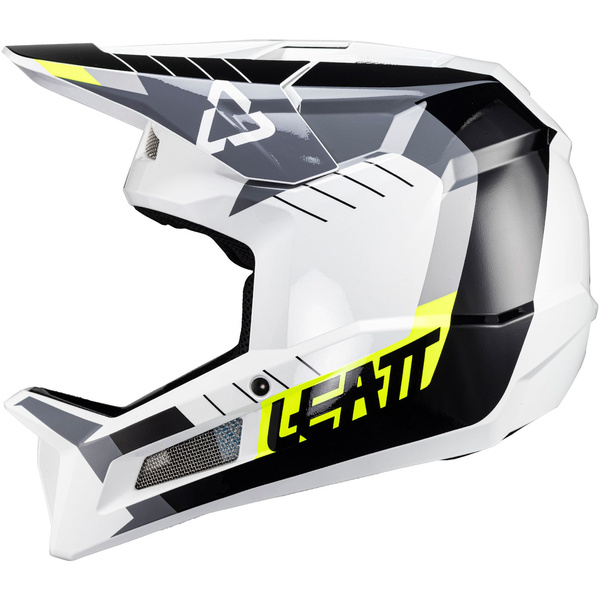 Kask full face Leatt MTB Gravity 2.0 V24 White Black