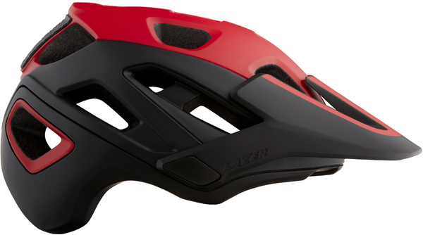 Kask MTB Lazer Jackal Matte Red Black