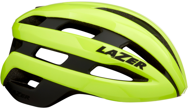 Kask szosowy Lazer Sphere Flash Yellow