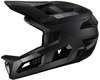 Kask full face dziecięcy Leatt MTB Enduro 2.0 Junior V23 (wypinana szczęka) Black