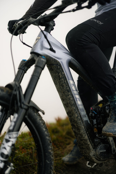 Rower MTB elektryczny Giant Reign Advanced E+ 1 (2026) | karbonowy | Mercury Carbon Smoke