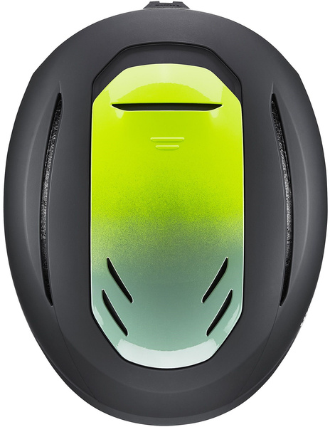 Kask narciarski Uvex Resolution (czarno-żółty)