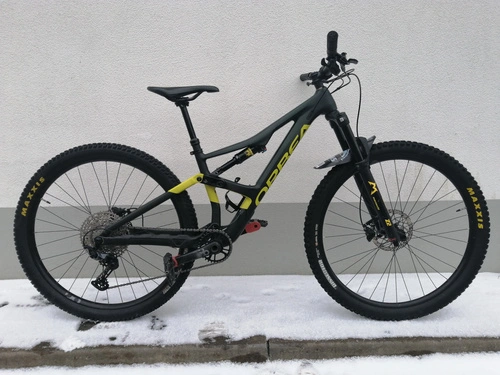 Używany rower MTB Orbea Occam H30 czarno-żółty