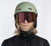 Kask narciarski TRIPOINT 201 Trdkova (zielony)
