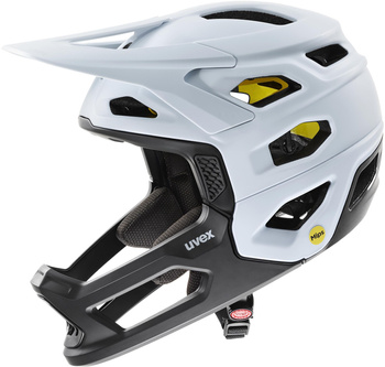 Kask fullface Uvex Revolt MIPS (błękitno-czarny)