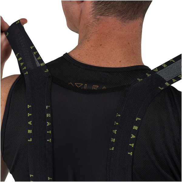 Spodnie z szelkami Leatt MTB Endurance 4.0 (turkusowo-czarne)