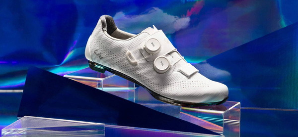 Buty szosowe damskie Giant Liv Macha Pro White