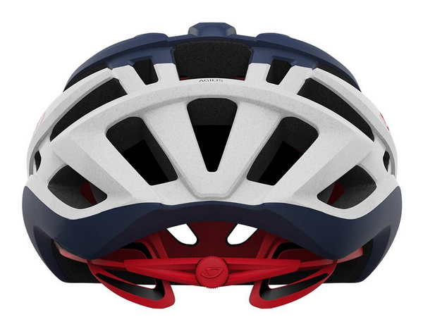 Kask szosowy Giro Agilis (niebiesko-biały)