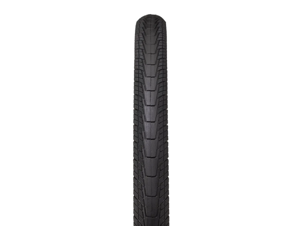 Opona hybrydowa Bontrager H2 Hard-Case Lite 700Cx45mm odblaskowa