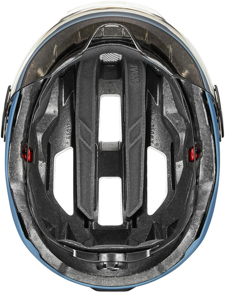 Kask miejski Uvex Stride Visor (niebieski)
