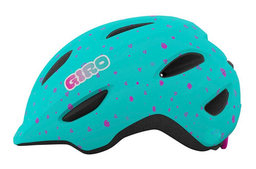 Kask dziecięcy GIRO SCAMP (błękitny)