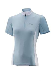 Koszulka damska z krótkim rękawem Giant Liv Forma (biało-niebieska)