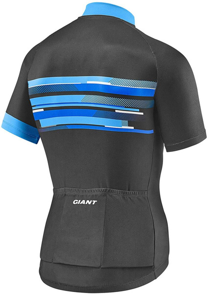 Koszulka z krótkim rękawem Giant Rival Black Blue