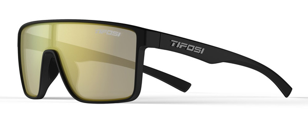 Okulary TIFOSI SANCTUM (czarne; soczewka żółta 13% transmisji światła)
