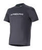 Koszulka z krótkim rękawem ALPINESTARS A-DURA SWITCH (czarna)