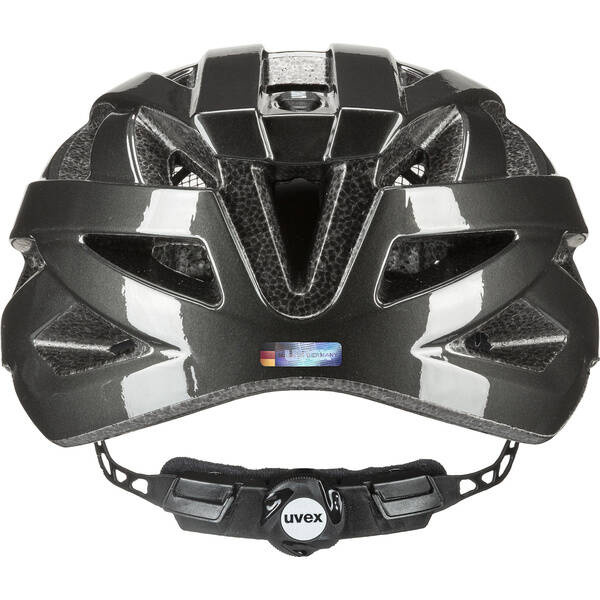 Kask uniwersalny Uvex Air Wing (czarno-szary)