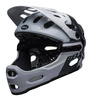 Kask full face BELL SUPER 3R MIPS (biało-czarny)