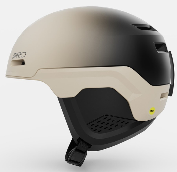 Kask zimowy damski GIRO OWEN SPHERICAL (matte stone black fade) (2026)