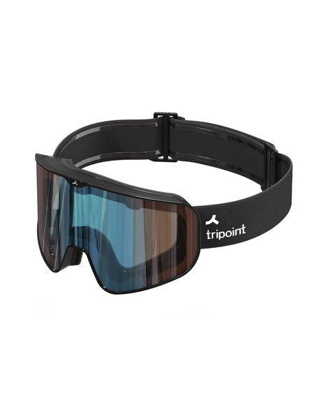Gogle narciarskie TRIPOINT 109 Tumba Peak (soczewki kat. 1) (czarny mat)