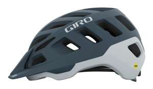 Kask rowerowy MTB GIRO RADIX INTEGRATED MIPS szaro-biały
