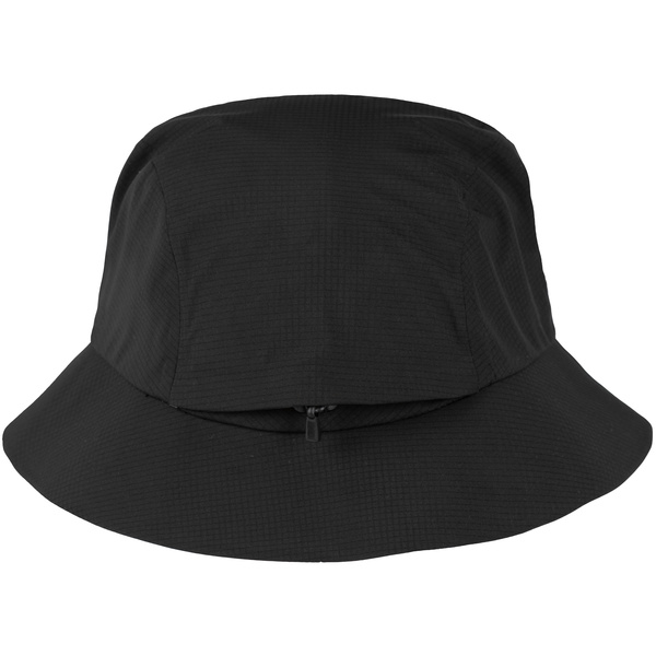 Kapelusz BUFF RAIN BUCKET HAT SOLID BLACK L/XL
