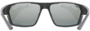 Okulary Uvex Sportstyle 233 P (czarny mat | srebrne soczewki Polavision® litemirror S3)