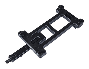 Płytka adaptera BASIL MIK ADAPTER PLATE 2.0, Zamykana, Kluczyk w zestawie, Do montażu na bagażniku (NEW)