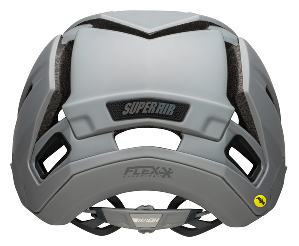 Kask MTB BELL SUPER AIR MIPS SPHERICAL (szary mat)