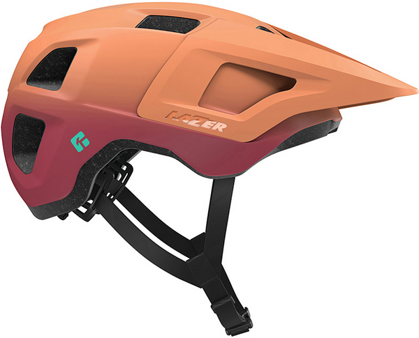 Kask MTB Lazer Finch KinetiCore Matte Sedona Red