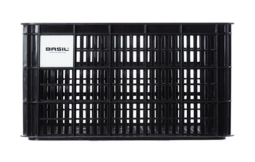 Kosz przedni/tylny na bagażnik BASIL BICYCLE CRATE L, 40L, recycled synthetic, black (NEW)