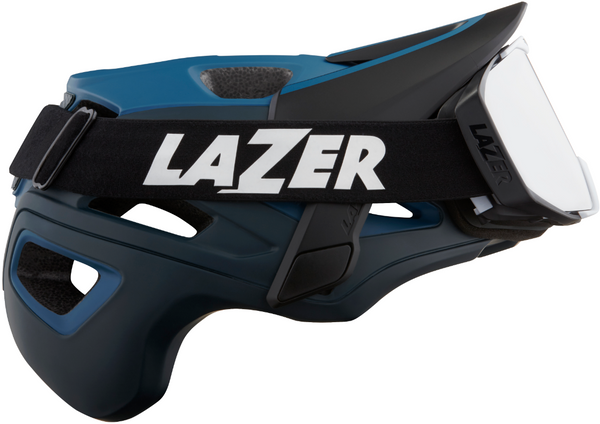 Kask MTB Lazer Jackal Matte Blue