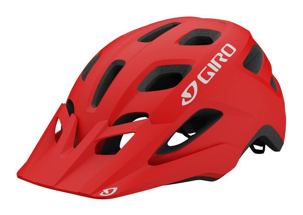 Kask MTB GIRO FIXTURE INTEGRATED MIPS czerwony