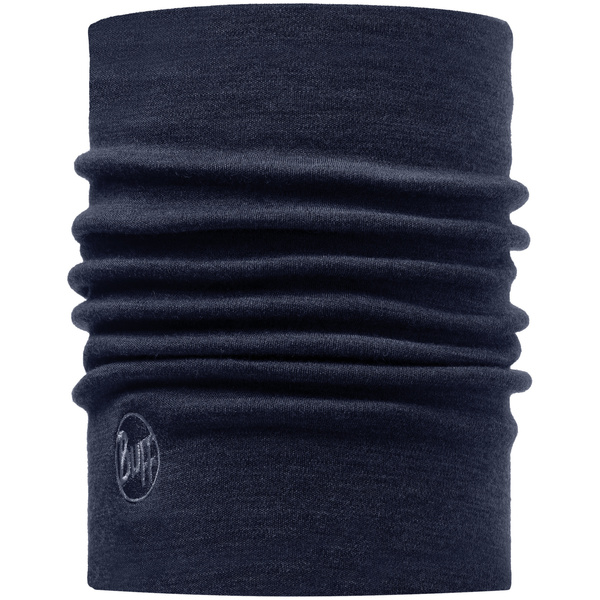 Bandana BUFF MERINO HEAVYWEIGHT NECK WARMERSOLID DENI