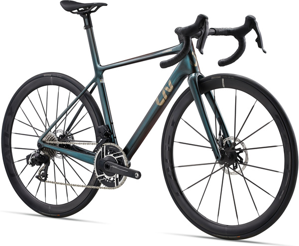 Rower szosowy damski Giant Liv Langma Advanced SL 0 (2025) | karbonowy | Tahitian Pearl