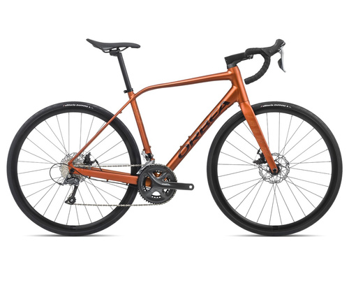 Rower szosowy Orbea AVANT H60 Orange Candy - Cosmic Bronze