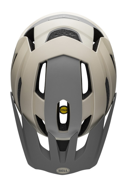 Kask MTB BELL 4FORTY AIR INTEGRATED MIPS (szary mat)