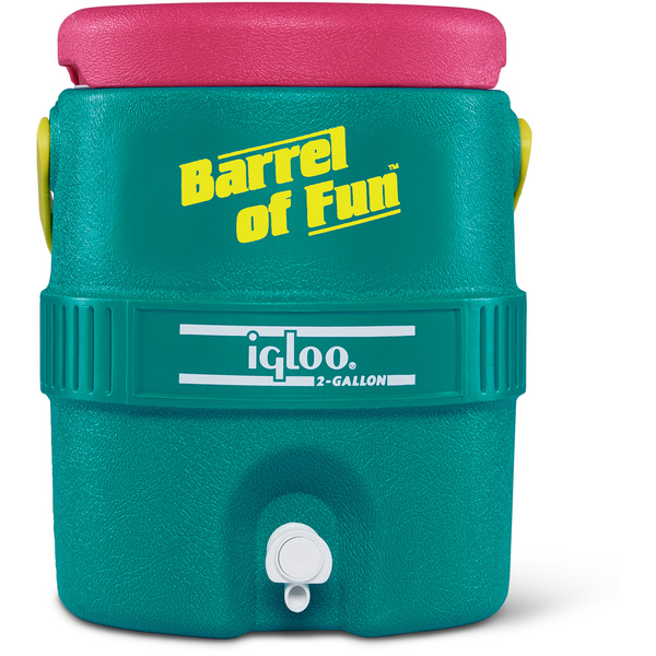 Beczka termiczna IGLOO Retro Barrel of Fun (7,5 litra)