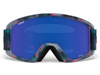 Gogle damskie zimowe GIRO DYLAN BLEACHED OUT (soczewka lustrzana kolorowa GREY COBALT i soczewka kolorowa YELLOW)