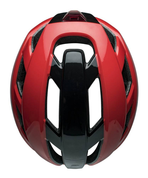 Kask szosowy BELL FALCON XR LED INTEGRATED MIPS (czerwono-czarny)