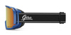 Gogle zimowe GIRO REVOLT LAKE PLACID BLUE (soczewka lustrzana kolorowa VIVID-Carl Zeiss EMBER)