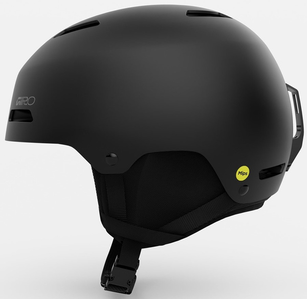 Kask zimowy GIRO LEDGE FS MIPS (matte black) (2026)