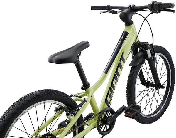 Rower MTB dziecięcy Giant Talon 20 (2024) Muscat Blanc