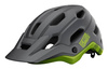 Kask rowerowy MTB GIRO SOURCE INTEGRATED MIPS metaliczny czarny