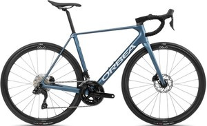 Rower szosowy Orbea Orca M35i (2024) | karbonowy | Slate Blue Halo Silver