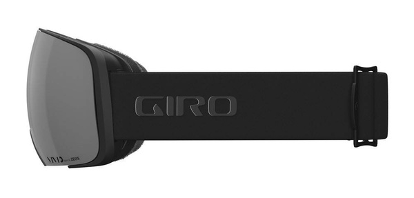 Gogle zimowe GIRO COMP BLACK WHITE INDICATOR (soczewka lustrzana kolorowa VIVID-Carl Zeiss ONYX i soczewka lustrzana kolorowa VIVID-Carl Zeiss INFRARED)