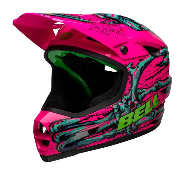 Kask full face BELL SANCTION 2 DLX MIPS (różowy)