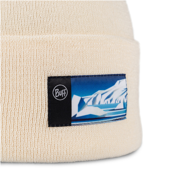 Czapka BUFF KNITTED BEANIE LILON GEM CRYSTAL GREY