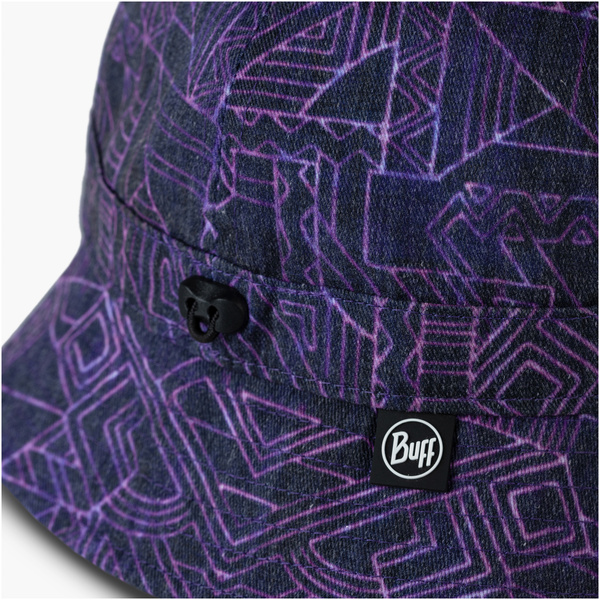 Kapelusz BUFF FUN BUCKET HAT KASAI VIOLET