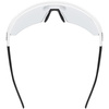 Okulary fotochromowe Uvex Pace One V White Matt (srebrne soczewki litemirror S1-S3)
