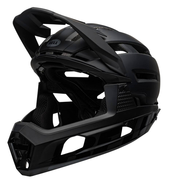 Kask full face BELL SUPER AIR R MIPS SPHERICAL (czarny mat)